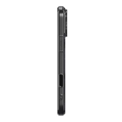 4. Etui Spigen Ultra Hybrid "T" MagSafe na iPhone 17 Pro - czarny mat