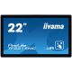 4. Monitor iiyama ProLite TF2215MC-B2, 54.6cm (21.5''), Projected Capacitive, 10 TP, Full HD, czarny