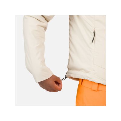 5. Kurtka outdoorowa męska ROSSIGNOL Opside Hoodie Jkt beżowa