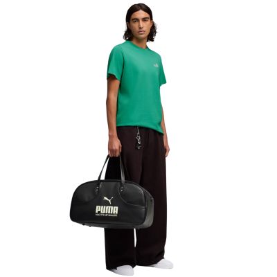 5. Koszulka męska Puma ESS Small No.1 Logo Tee(s) zielona 682535 40