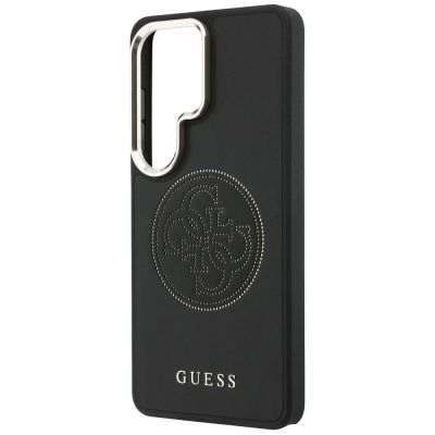 6. Etui Guess Perforated Logo MagSafe na Samsung Galaxy S26 Ultra - czarne