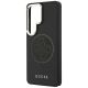 6. Etui Guess Perforated Logo MagSafe na Samsung Galaxy S26 Ultra - czarne