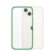 2. Etui PanzerGlass ClearCase antybakteryjne z certyfikatem Military Grade na iPhone 13 / 14 / 15 - przezroczysto-zielone