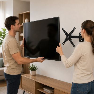 17. ESPERANZA UCHWYT DO TV 12''-50'' HORUS ERW011