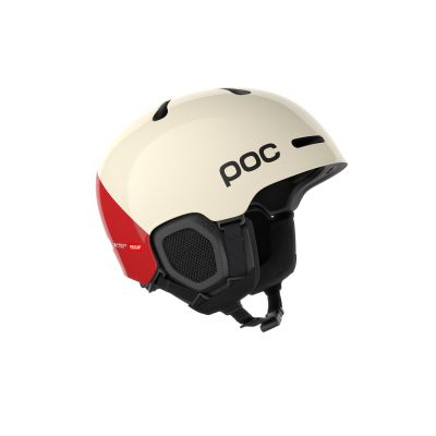 2. Kask narciarski POC Fornix BC biało/czerwony
