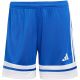 2. Spodenki damskie adidas Squadra 25 niebieskie JJ0015