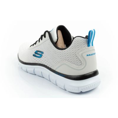 5. Skechers buty męskie sportowe Track-Ripkent wygodne lekkie modne ecru