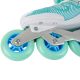7. Łyżworolki Roces R-Evo 84 biało-miętowe 400905 0002
