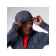 7. Bluza męska ROSSIGNOL M Textured Hoodie Mid Layer szara