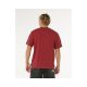 4. Koszulka męska RIP CURL Medina Inner Vision Spray Tee czerwona