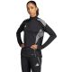 11. Bluza damska adidas Tiro 25 Competition Training Top czarno-szara JC6273