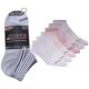 2. Skechers 6pk Womens Non Terry Low Cut Socks S108498-PNK Różowe 36-40