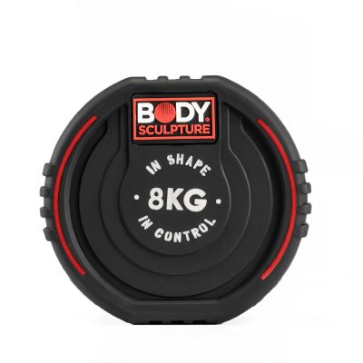 5. Hantel Body Sculpture TPU BW 133 8 KG