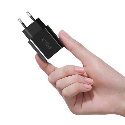 5. Ładowarka sieciowa Tech-Protect NC20W USB-C 1 port PD20W - czarna