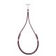 9. Smycz do smartfona 3mk EasyClip Elite - bordowa