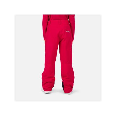 4. Spodnie Rossignol Girl Ski Pant czerwony