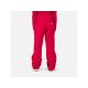4. Spodnie Rossignol Girl Ski Pant czerwony
