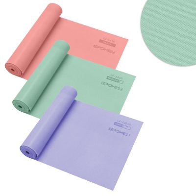 2. Zestaw 3 gum fitness Spokey RIBBON TEX SET