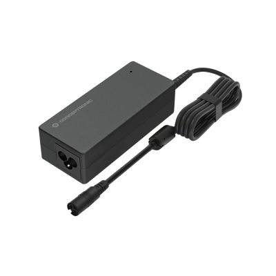 2. Conceptronic OZUL08B10 adapter zasilający/ inwentor Wewnętrzna 90 W Czarny