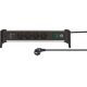 8. Listwa zasilająca Brennenstuhl Steckdosenleiste ALU-Office-Line 4gn. 1,8m USB
