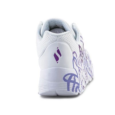 10. Buty Skechers JGoldcrown: Uno Lite - Spread the Love Jr 314064L-WLPR