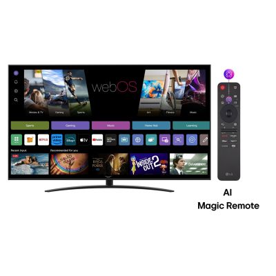 2. Telewizor LG NanoCell 75NANO81A3A 75" 4K Ultra HD WebOS Dolby Digital DVB-T2 Czarny