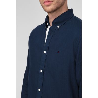 4. TOMMY HILFIGER KOSZULA MĘSKA COTTON CASHMERE