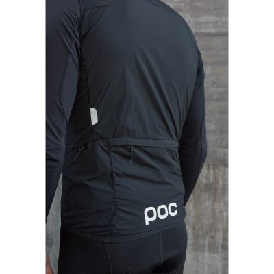 5. Kamizelka rowerowa POC PRO THERMAL - czarny