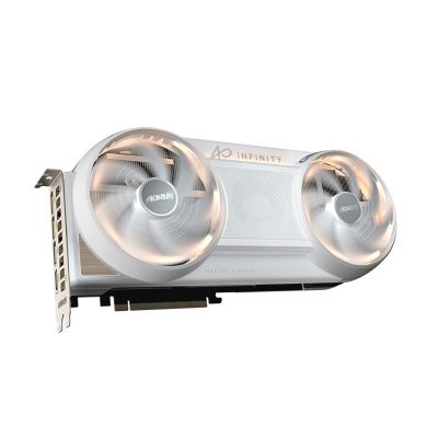 10. Karta graficzna Gigabyte AORUS GeForce RTX 5080 Infinity Wood 16GB GDDR7 DLSS4