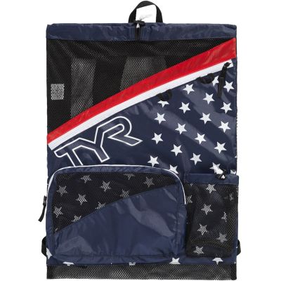 Plecak TYR Elite team mesh bkpk   one size