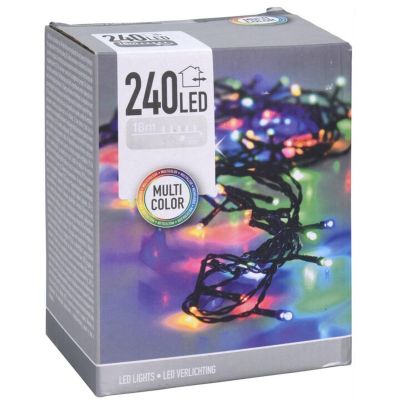 7. LAMPKI CHOINKOWE ŁAŃCUCH ŚWIETLNY 240 LED MULTIKOLOR
