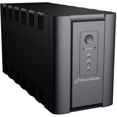 PowerWalker VI 1200 SH Schuko Technologia line-interactive 1,2 kVA 600 W 4 x gniazdo sieciowe
