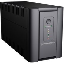 PowerWalker VI 1200 SH Schuko Technologia line-interactive 1,2 kVA 600 W 4 x gniazdo sieciowe