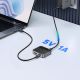 7. Switch Ugreen DisplayPort/USB-C do USB-C - szary