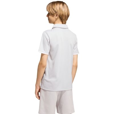 13. Koszulka dla dzieci adidas Entrada 26 Polo jasnoszara JZ6628