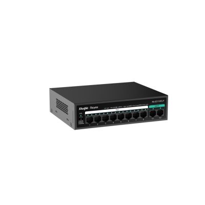 3. Switch POE RG-ES110FG-P 8-portowy Reyee