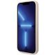 5. Etui Guess 4G Big Metal Logo na iPhone 15 Pro - różowe