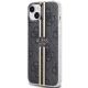 2. Etui Guess IML 4G Gold Stripe na iPhone 15 Plus / 14 Plus - czarne