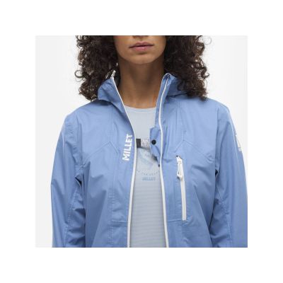2. Kurtka damska MILLET Wanaka Light 2.5L Jkt W niebieska