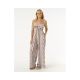3. Kombinezon RIP CURL San Carlos Tie Front Jumpsuit turkusowy