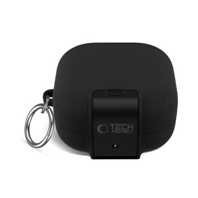 2. Etui Tech-Protect Slim Hook na Samsung Galaxy Buds 4 / 4 Pro - czarne