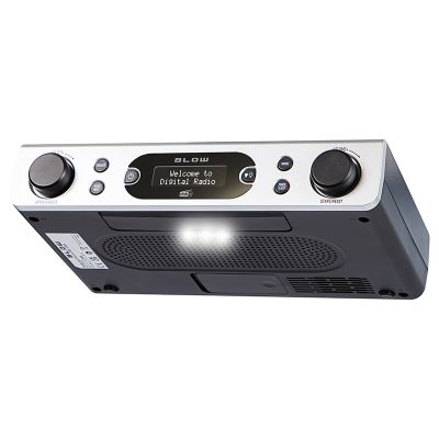 BLOW RADIO KUCHENNE FM/DAB+ RK2 SREBRNE