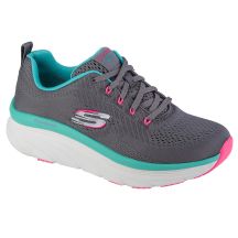 Skechers D'Lux Walker - Fresh Finesse 149368-GMLT Szare 37