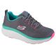 Skechers D'Lux Walker - Fresh Finesse 149368-GMLT Szare 37