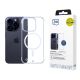 Etui 3mk Just20g MagCase na iPhone 16 Pro - przezroczyste