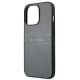 6. Etui Guess Saffiano Strap na iPhone 13 Pro / iPhone 13 - szare