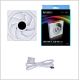 3. Wentylator bezprzewodowy Lian Li UNI FAN TL LCD, ARGB, PWM - 140mm, biały