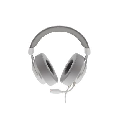 6. GENESIS Neon 764 Zestaw słuchawkowy Przewodowa Opaska na głowę Gaming USB Typu-A Biały