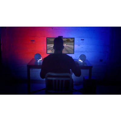 76. Logitech G G560 zestaw głośników 120 W PC/Laptop Czarny 2.1 kan. 30 W Bluetooth