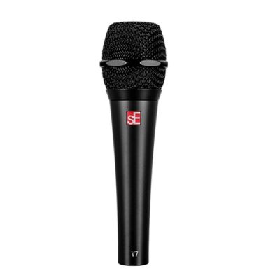 2. sE V7 Black - Mikrofon dynamiczny